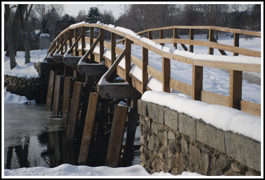 Old North Bridge, Concord, Massachusetts