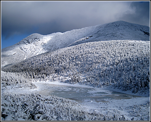 Highland Lake, White Mountains, New Hampshire
